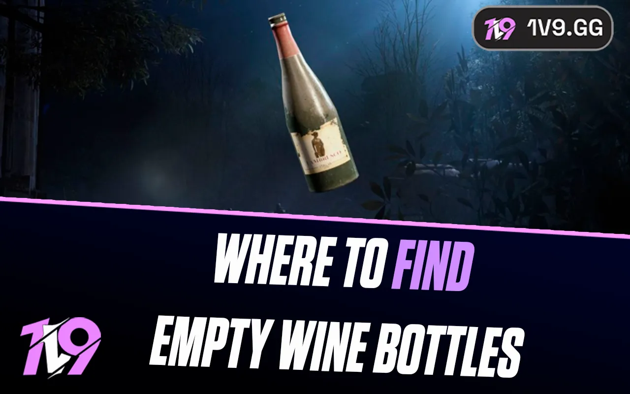 Where To Find Empty Wine Bottles in Arc Raiders